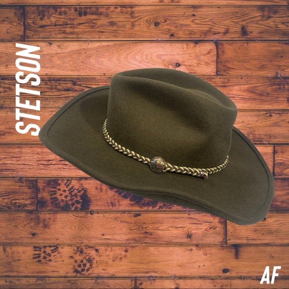 Stetson Buffalo 3x Cowboy Hat New Mink 